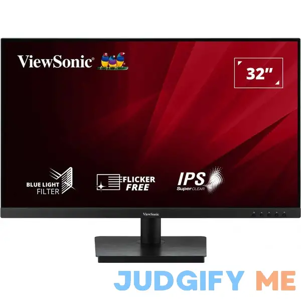 ViewSonic VA3209M 32 Inch IPS Full HD 1080p Monitor with Frameless Design ViewSonic VA3209M 32 Inch IPS Full HD 1080p Monitor with Frameless Design