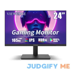 Viewedge 24 Inch Gaming Monitor with 165hz/144hz