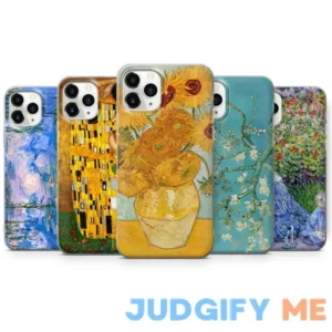 Vincent Van Gogh Claude Monet Gustav Klimt Sunflowers Kiss iphone 15 iphone 12 iphone 12 mini iphone 11