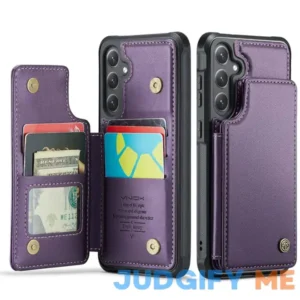 Vinich for Samsung Galaxy S24 Plus Case with Card Holder