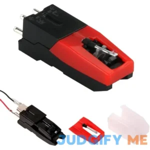 Vinyl Record player Needle With Cartridge Universal Turntable Cartridge Record Player Needle Replacement Stylus Needles for Vinyl Record Player LP