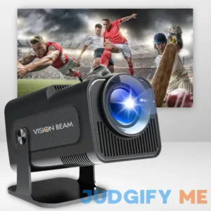 VisionBeam Pro - 4K Home Theater Experience