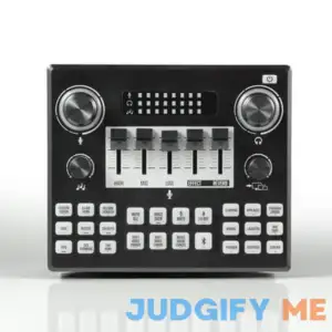 Vivitar Audio Mixer Multiple Sound Pads & Effects for Vlogging