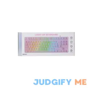 Vivitar Back to School Light up Keyboard with USB Connectivity