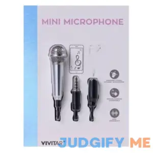 Vivitar Back to School Portable Mini Microphone