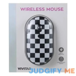 Vivitar Back to School Retro Theme Novelty Mouse