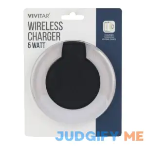 Vivitar Wireless Charger White Pad NIL7001-NOC-STK-24