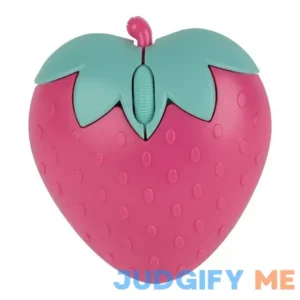 Vivitar Wireless Strawberry Designed Mouse