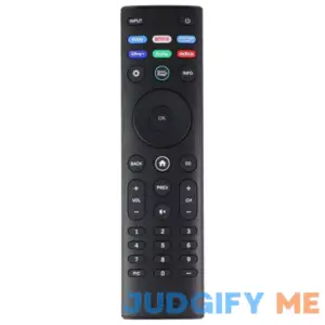 Vizio Remote with Vudu/Netflix/Prime/Disney/Hulu/Redbox Keys