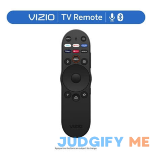 Vizio TV Remote Voice Control & Bluetooth Compatible