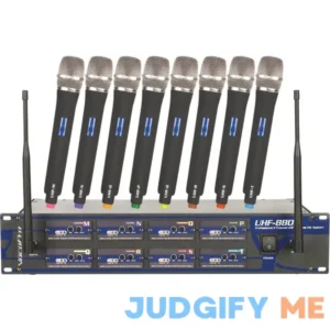 VocoPro UHF-8800 Wireless Microphone System