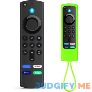 Voice Remote Control Replacement Stick 3rd Gen Tv L5B83G With Cover Silicone Case