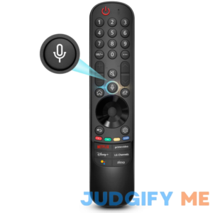 Voice Remote Replacement for LG Smart TV
