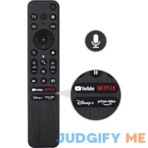 Voice Remote Replacement for Sony TV Remote