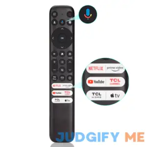 Voice Remote Replacement for TCL Android Smart TVs