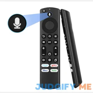Voice TV Remote Control for Insignia/Toshiba/Pioneer/AMZ Smart TVs Replace for NS-RCFNA-21