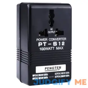 Voltage Converter 110V to 220V Step-Up & Down Power Two-Way Conversion Voltage Converter Transformer for Travel