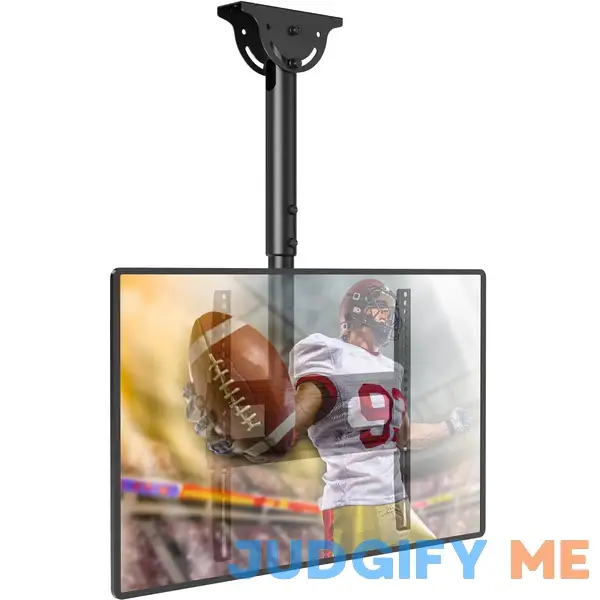 WALI Ceiling TV Mount Full Motion Adjustable Mount Bracket Fits Most LED WALI Ceiling TV Mount Full Motion Adjustable Mount Bracket Fits Most LED