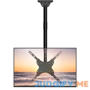WALI TV Ceiling Mount Adjustable Bracket Fits Most LED