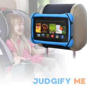 WANPOOL Car Headrest Holder Car Headrest Mount Silicon Holder for 7-10 Inch Fire Tablets
