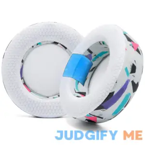 WC Freeze Virtuoso Hybrid Fabric Cooling Gel Replacement Earpads For Corsair Virtuoso Gaming Headset