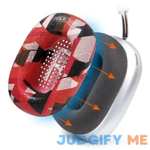 WC SweatZ Max Protective Earpad Covers for Airpods Max Made by Wicked Cushions