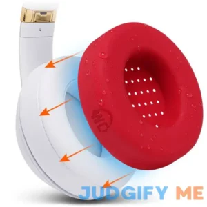 WC SweatZ Protective Earpad Covers Made by WC Fits Beats Studio 3 & 2 & Studio Pro / Bose QC35 & 35I