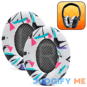 WC Wicked Cushions Upgraded Replacement Ear Pads for Bose QC35 & QC35ii Headphones & More