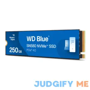 WD Blue SN580 NVMe SSD WDS