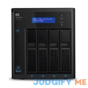 WD My Cloud PR4100 Pro Series Server WDBNFA0000NBK-NESN