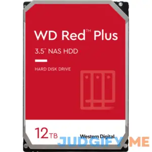 WD Red Plus 3.5" NAS HDD