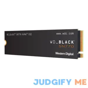 WD_BLACK SN770 NVMe SSD