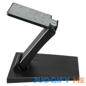 WEARSON WS-03A Adjustable LCD TV Stand Folding Metal Monitor Desk Stand With VESA Hole 75x75mm&100x100mm