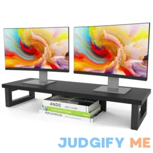 WESTREE Dual Monitor Stand Riser