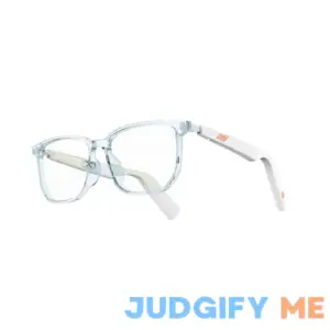 WGP Smart Audio Glasses Anti-Blue Light Open Ear Speaker with Bluetooth Connectivity for Phone Gaming Meeting Traveling Driving