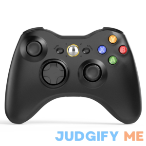 W&O Wireless Controller Compatible with Xbox 360 2.4GHZ Gamepad Joystick Wireless Controller Compatible with Xbox 360 and PC Windows 7