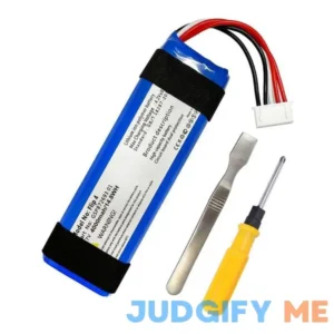 WRUMI 4000mAh Replacement Battery for JBL Flip 4