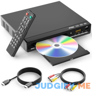 WSJSYH All-Region DVD Players for TV with HDMI