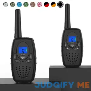 Walkie talkies for Adults Topsung M880 FRS Two Way radio Long Range with VOX Belt Clip