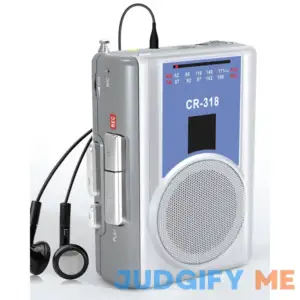 Walkman Cassette Player Recorder with AM FM