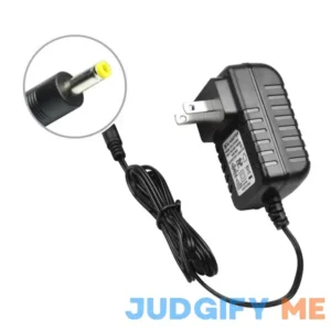 Wall Charger for Portable DVD Player Power Supply Cord AC-DC Mains Adapter Compatible with UEME/HDJUNTUNKOR/DBPOWER Portable DVD