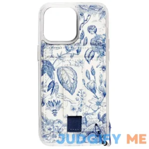 Walli Cases Blue Willow Magnetic Case iPhone 15 Plus