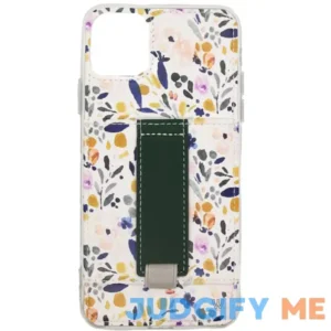 Walli Cases Springtime Blossom Cute Phone Case With Card Holder Finger Loop