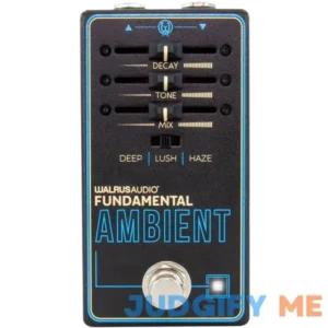 Walrus Audio Fundamental Series Ambient Reverb Pedal