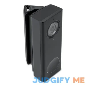 Wasserstein 30° to 55° Horizontal Wedge Wall Mount for Eufy Security Video Doorbell Wired Version & Eufy Security Video Doorbell Battery Ver