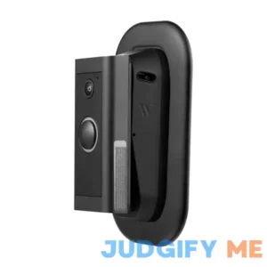 Wasserstein Vertical Adjustable Angle Mount and Wall Plate for Ring Video Doorbell Wired