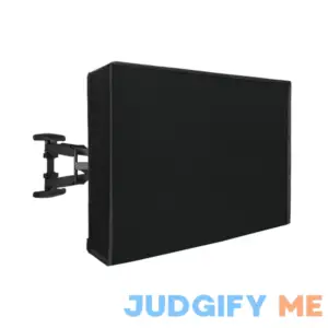 Waterproof Outdoor TV Cover for 65-70 inch TV with Bottom Cover