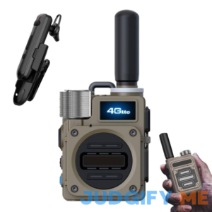 Waterproof & Shock Resistant Walkie-Talkies 2 Pack - Nationwide PTT