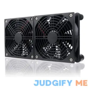 Wathai High Airflow Router Cooling Fan for Computer Cooler TV Small Box DC 5V USB Power 120mm