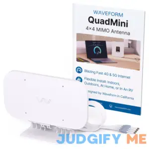 Waveform QuadMini 5G Antenna for T-Mobile T Home Internet Gateways